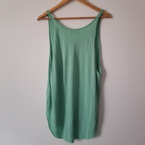 monk  & lou asymmetrical tank top - Picture 2 of 3